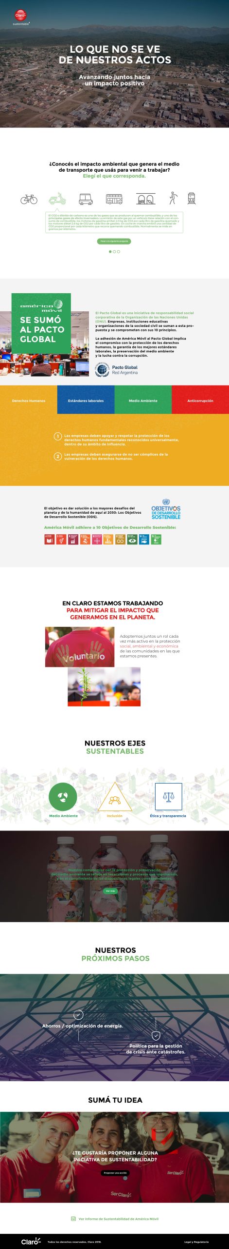 CLARO (Espagne / Mexique)
