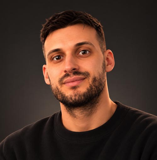 Ivan Kuntz, co-gérant et directeur artistique de l'agence web Nektarine à Haguenau