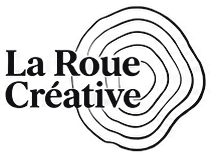 Logo La Roue Créative – client de l’agence web Nektarine